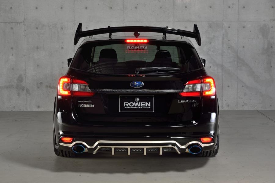 Subaru Levorg by Rowen 2015 года  (фото 6 из 8)